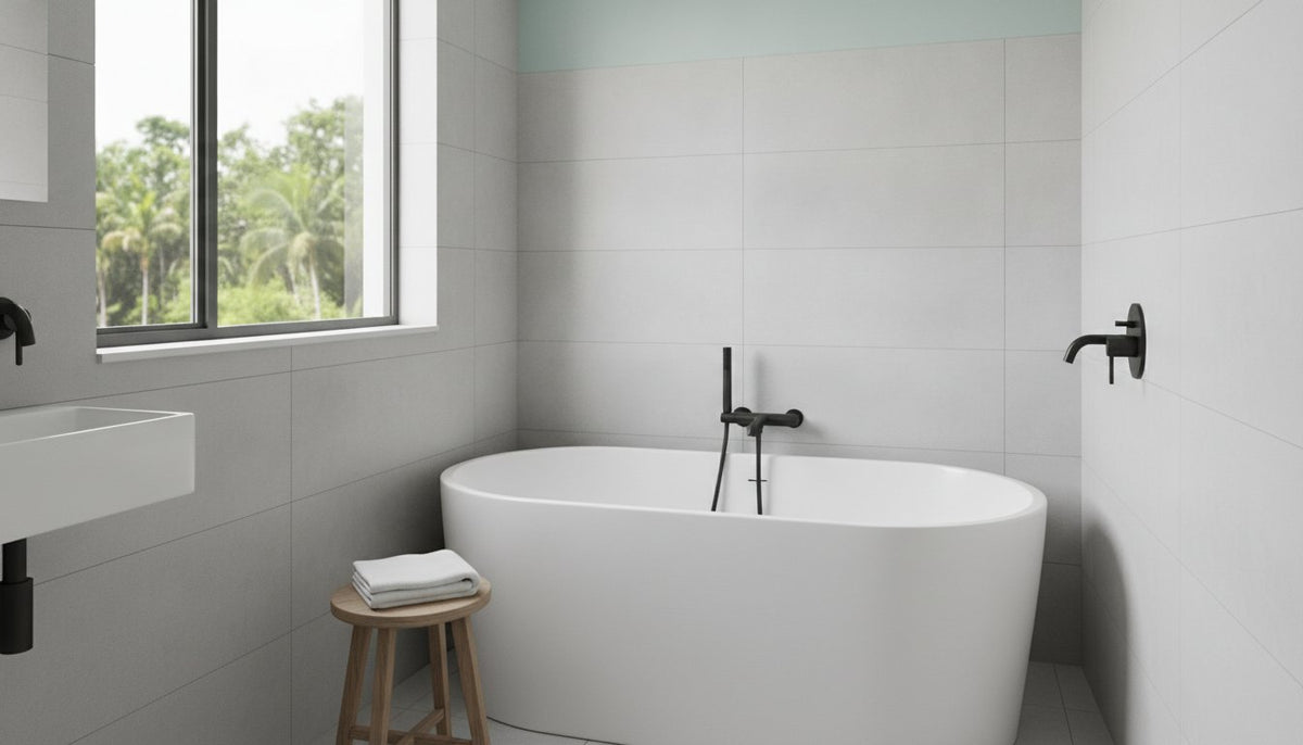 The 1m Bathtub Guide: Creating a Restorative Oasis in Small Singapore Bathrooms