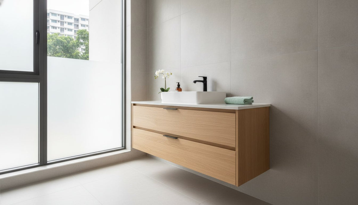 The Art of the HDB Toilet Cabinet: Elevating Your Private Sanctuary