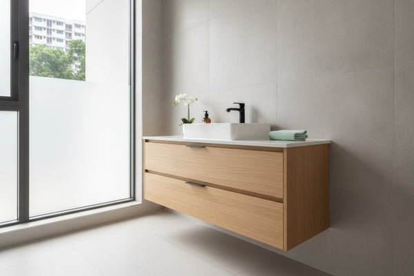 The Art of the HDB Toilet Cabinet: Elevating Your Private Sanctuary