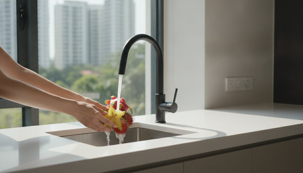 The Art of the Kitchen Tap: A Guide to Curating Your Singapore Culinary Sanctuary