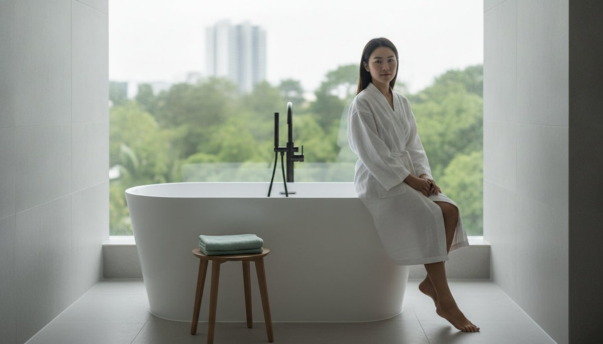 The Ultimate Guide to Choosing a Freestanding Bathtub in Singapore