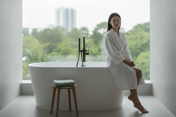 The Ultimate Guide to Choosing a Freestanding Bathtub in Singapore
