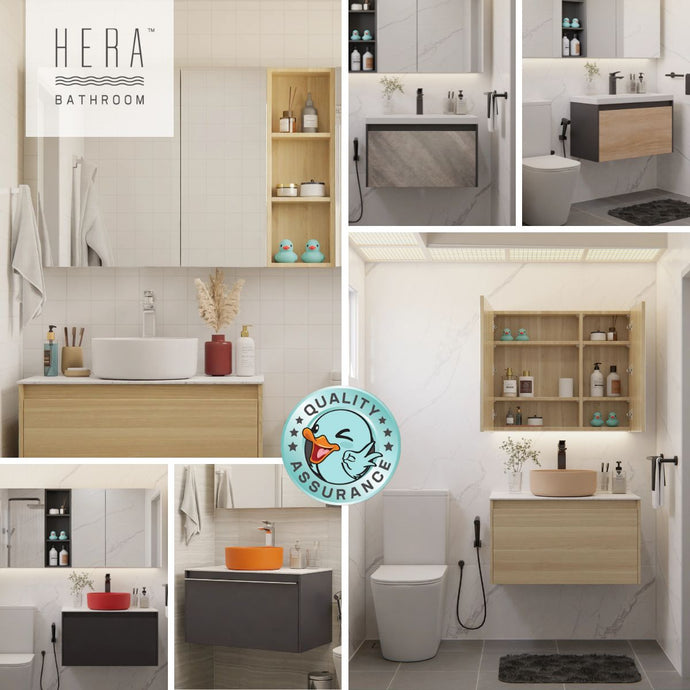 How to Maximise Storage Space with Efficient Bathroom Cabinets