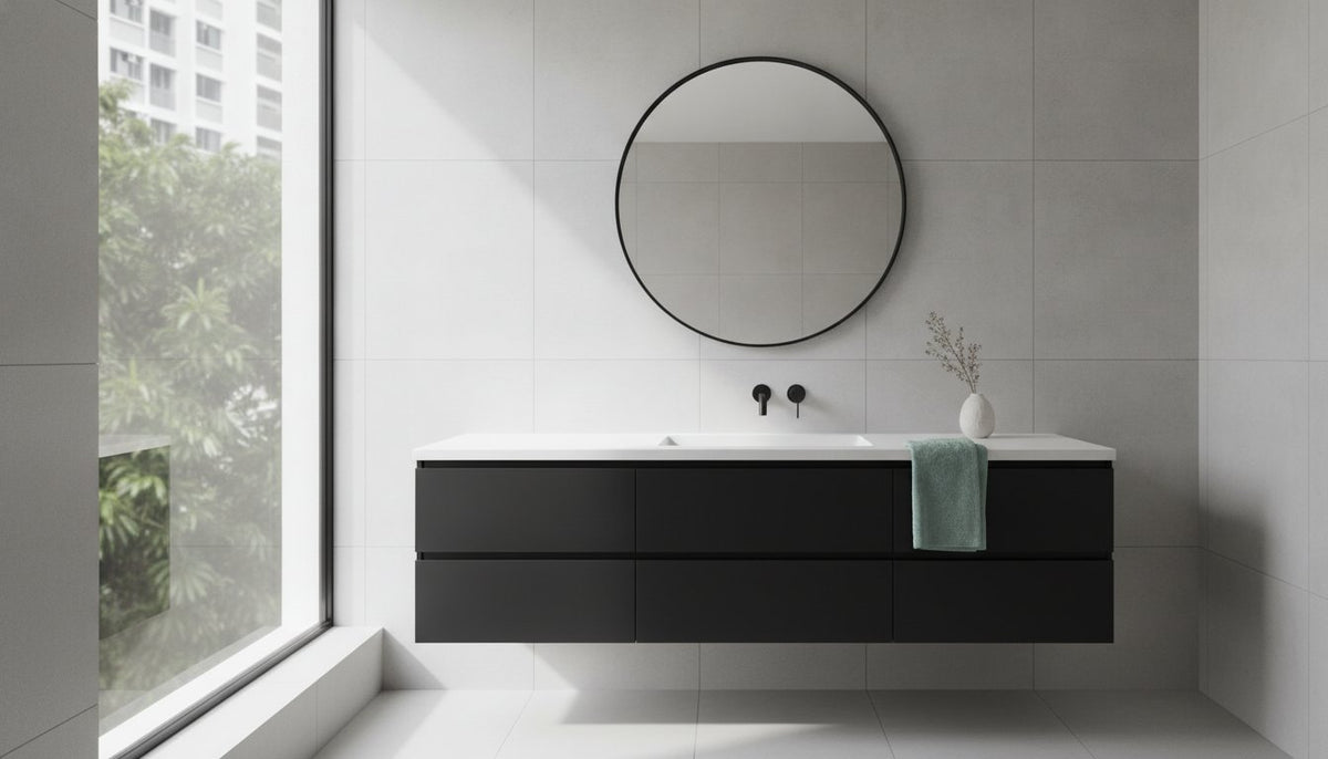Wall Mounted Bathroom Cabinet Singapore: Elevate Your Restorative Sanctuary