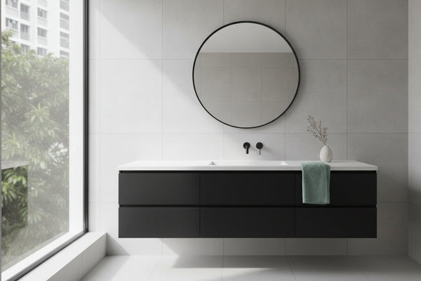 Wall Mounted Bathroom Cabinet Singapore: Elevate Your Restorative Sanctuary