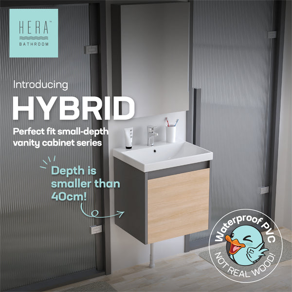 HERA 40 Small Depth Vanity Cabinet