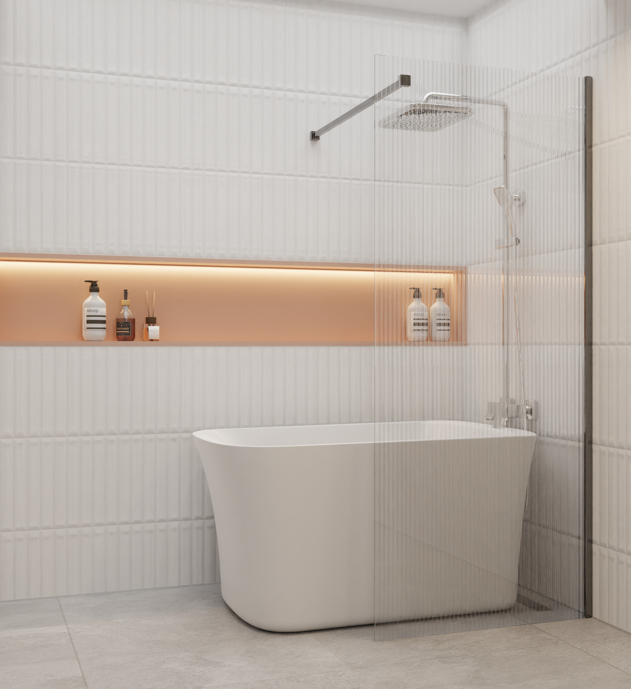 HERA Bathub in White Color