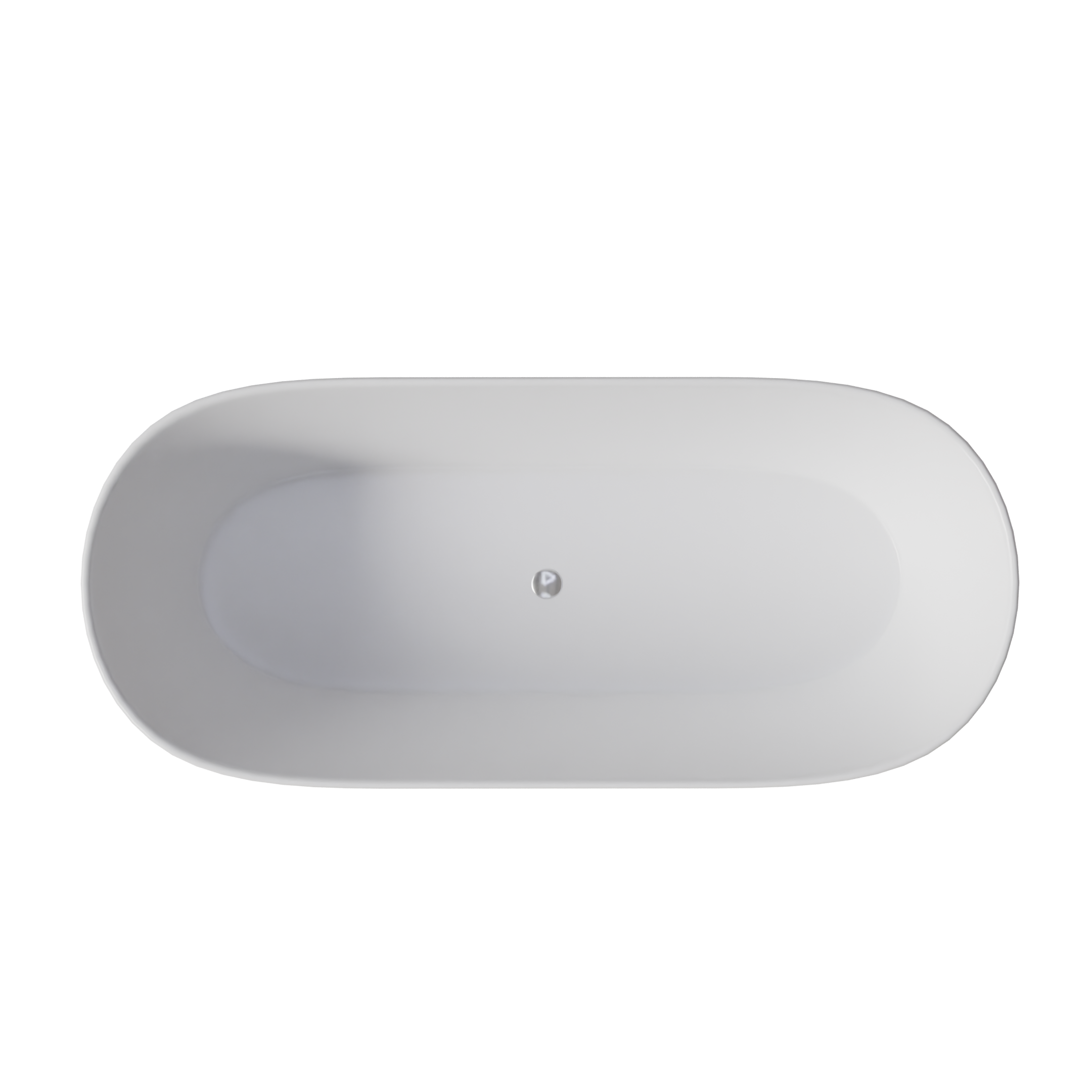 HERA Bathtub 1025, Oval Stand Alone