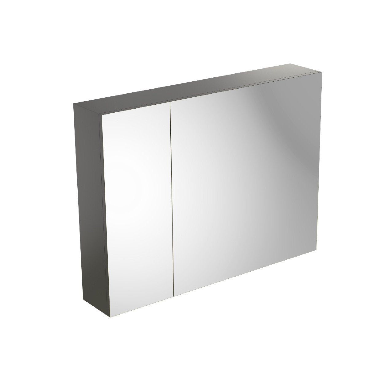 Mirror Cabinet Hera8060mc-g Graphite - HERA Bathroom | The Concept Store For Your Bathroom