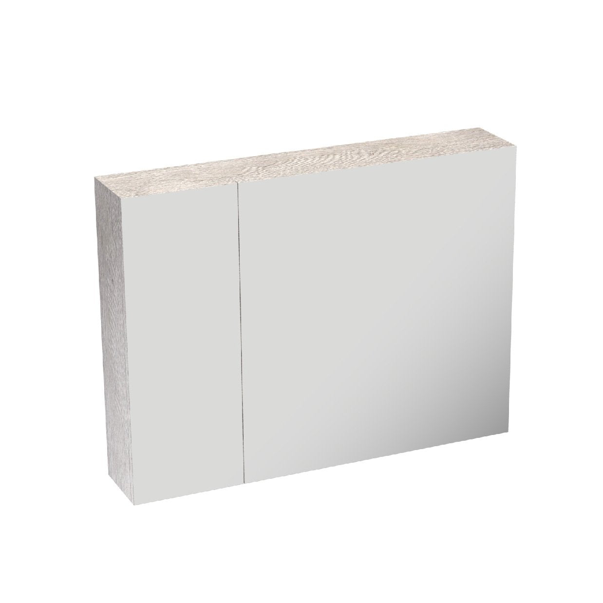 Mirror Cabinet Hera8060mc-ca Charcoal Ash - HERA Bathroom | The Concept Store For Your Bathroom