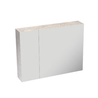 Mirror Cabinet Hera8060mc-ca Charcoal Ash - HERA Bathroom | The Concept Store For Your Bathroom