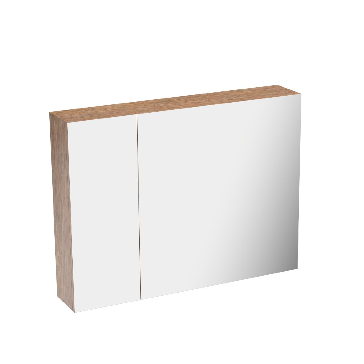 Mirror Cabinet Hera8060mc-o Oakwood -HERA Bathroom | The Concept Store For Your Bathroom