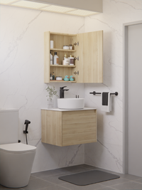HERA Mirror Cabinet Birch 5070MC-2-D104