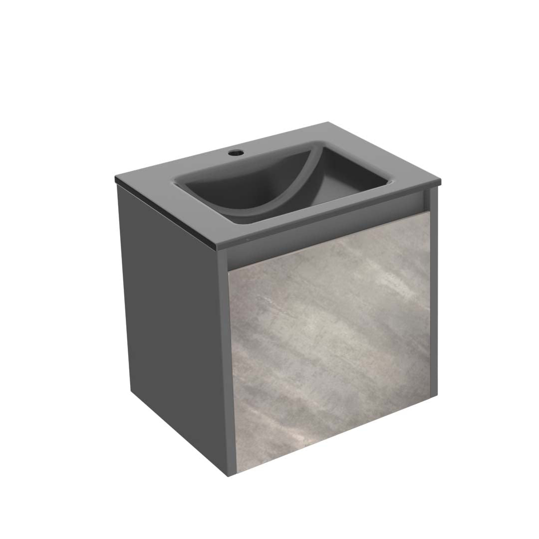 HERA 40 Vanity Cabinet Pebble