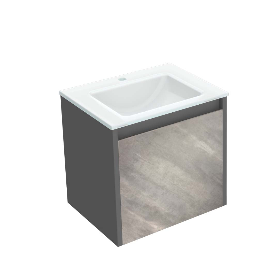 HERA 40 Vanity Cabinet Pebble
