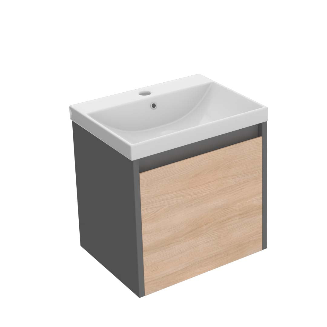 HERA 40 Vanity Cabinet Pine