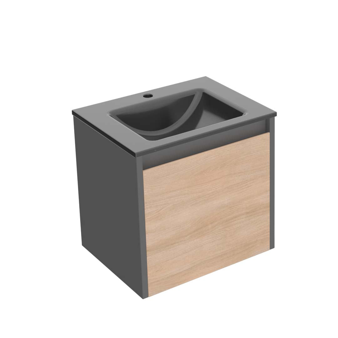 HERA 40 Vanity Cabinet Pine