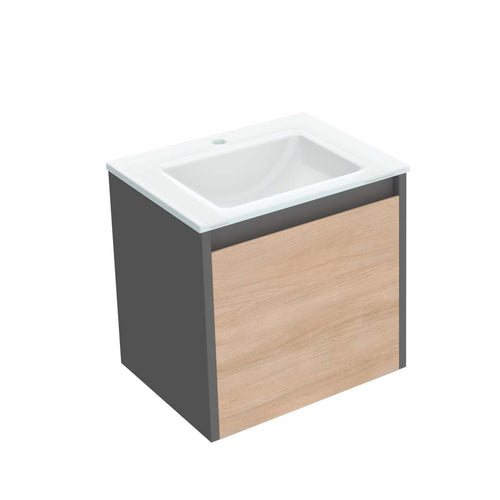 HERA 40 Vanity Cabinet Pine