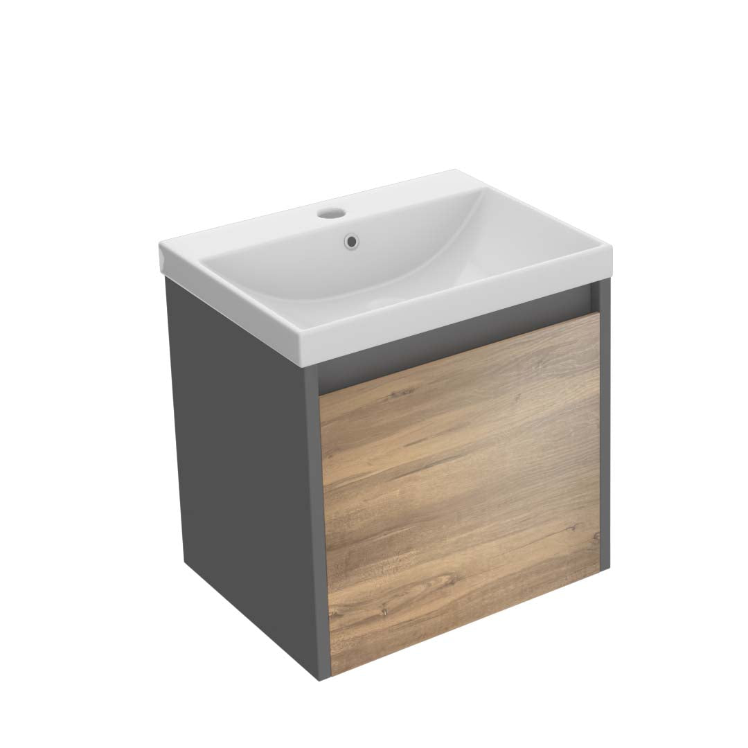 HERA 40 Vanity Cabinet Walnut