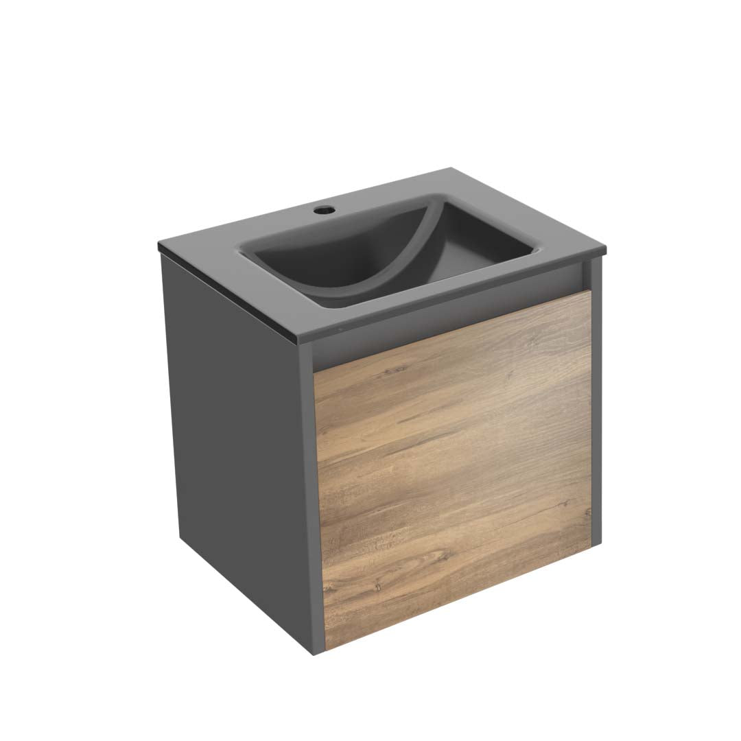 HERA 40 Vanity Cabinet Walnut