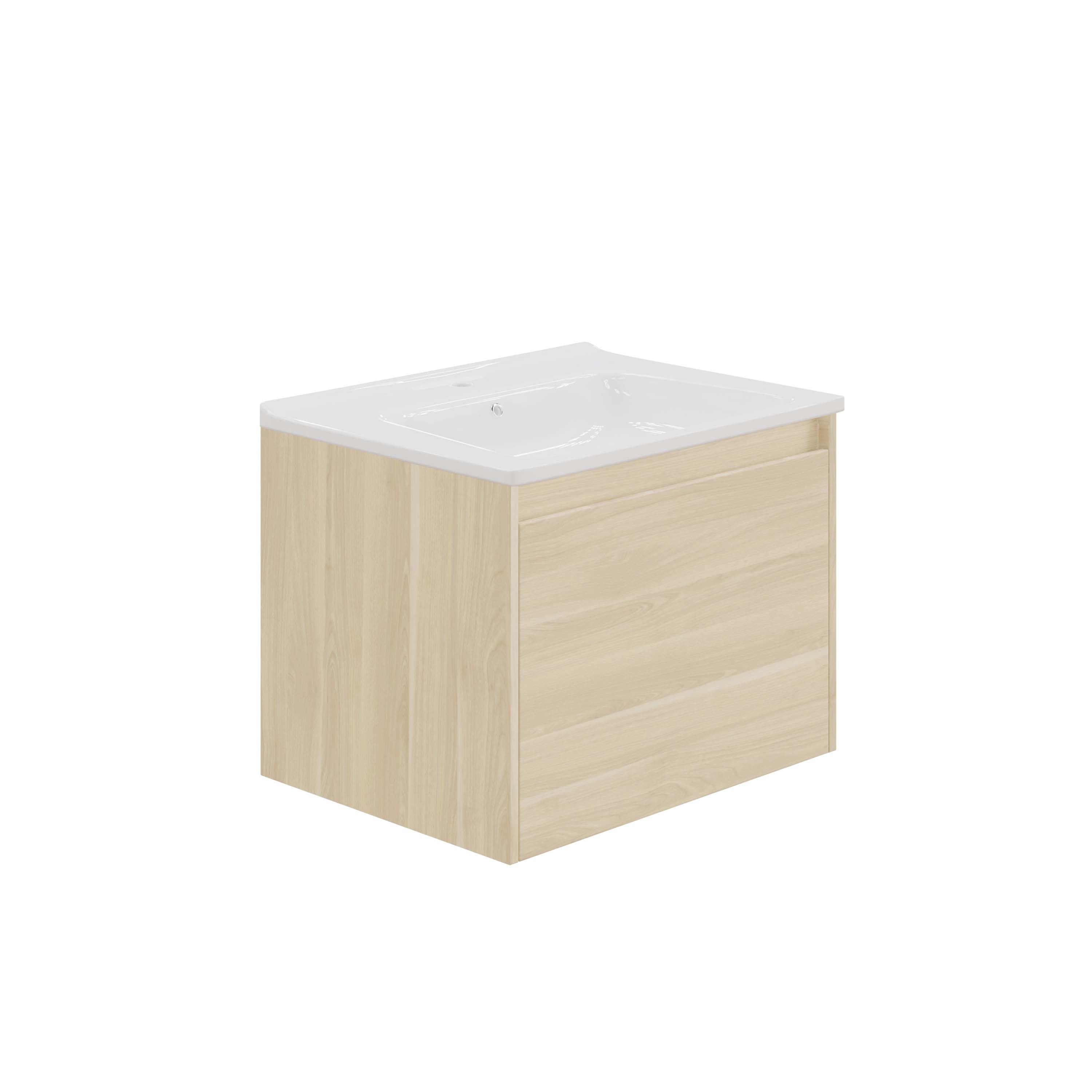 HERA 46 Vanity Cabinet Birch