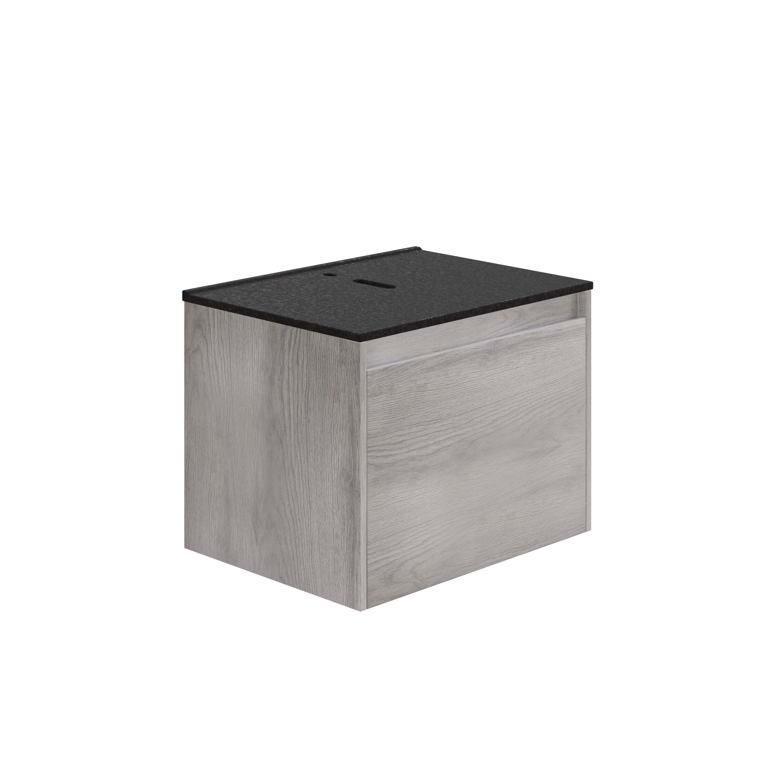 HERA 46 Vanity Cabinet Charcoal Ash