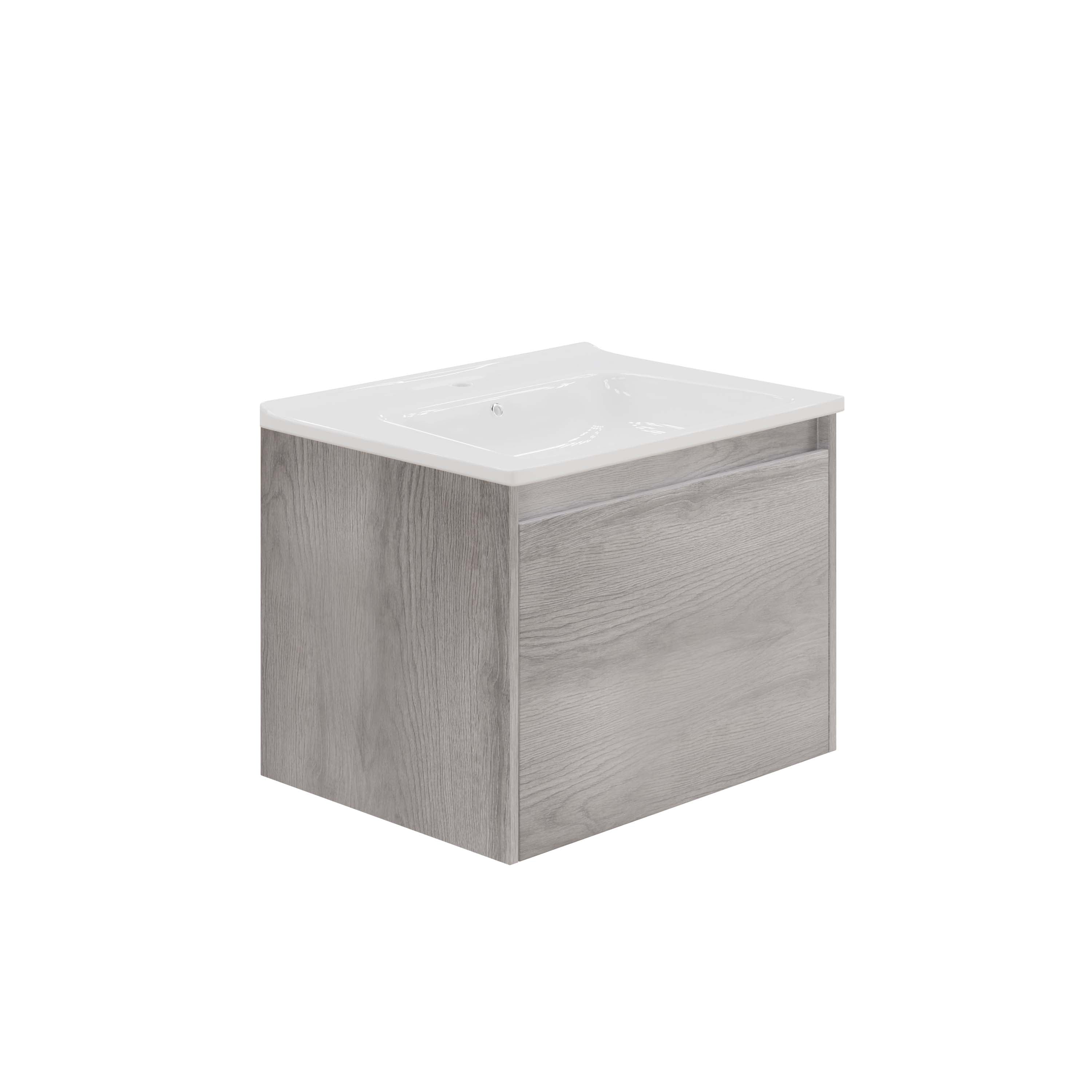 HERA 46 Vanity Cabinet Charcoal Ash