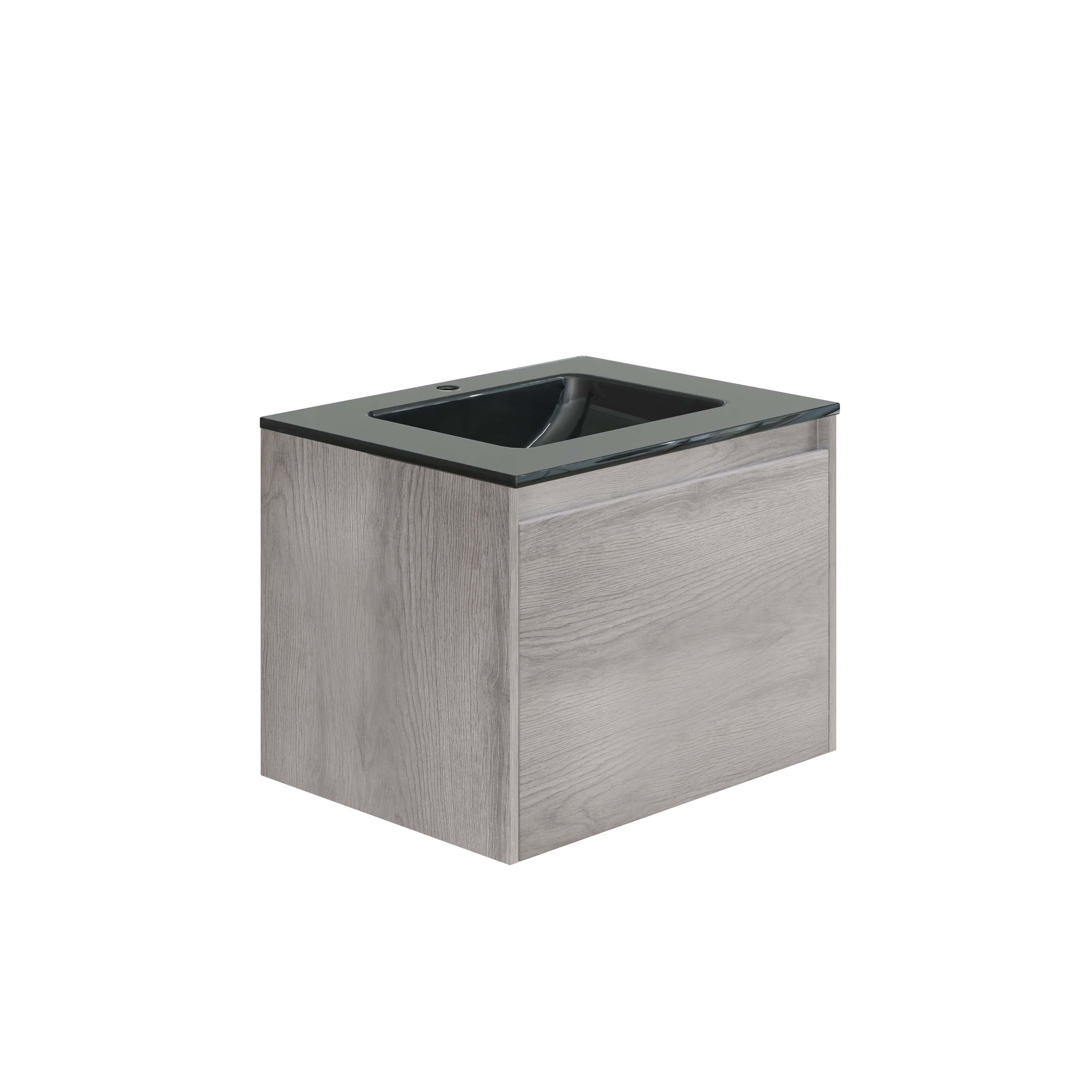 HERA 46 Vanity Cabinet Charcoal Ash