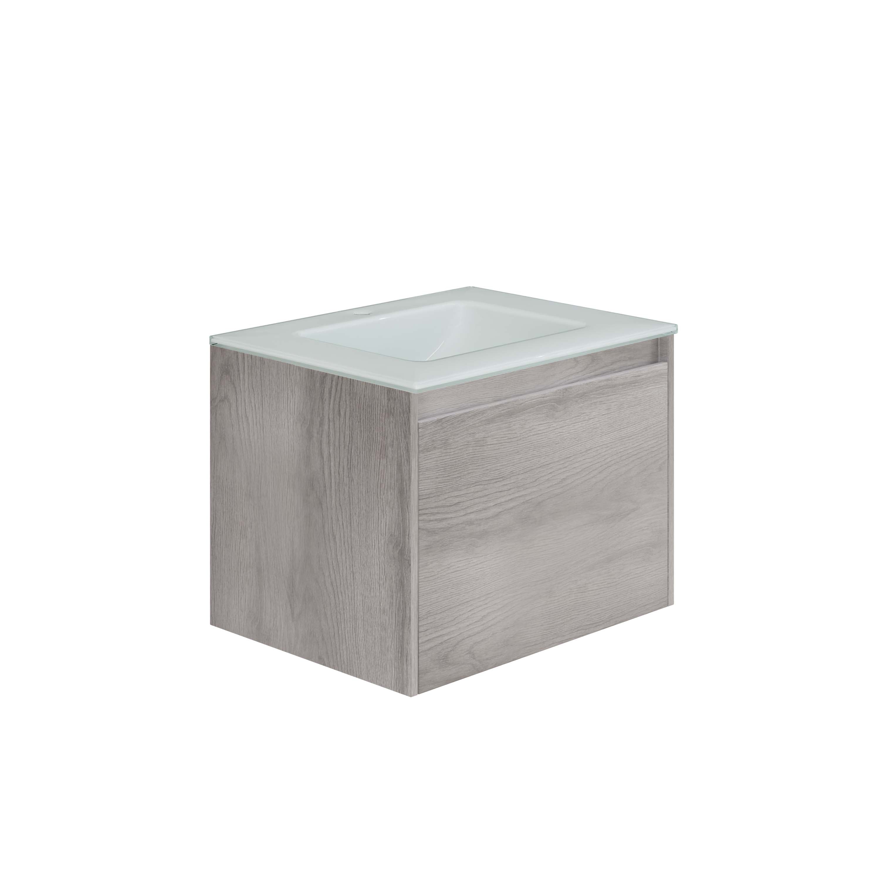 HERA 46 Vanity Cabinet Charcoal Ash