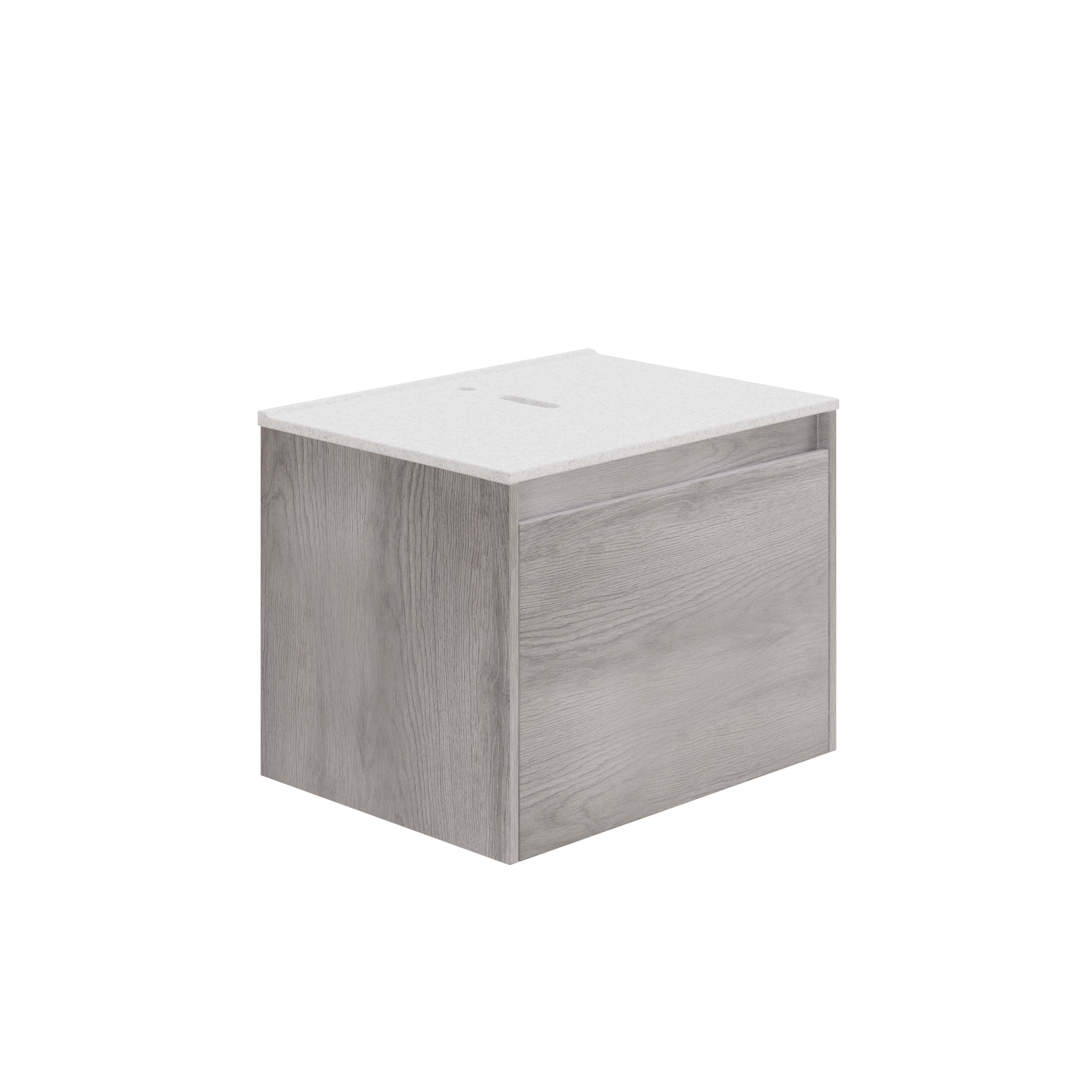 HERA 46 Vanity Cabinet Charcoal Ash