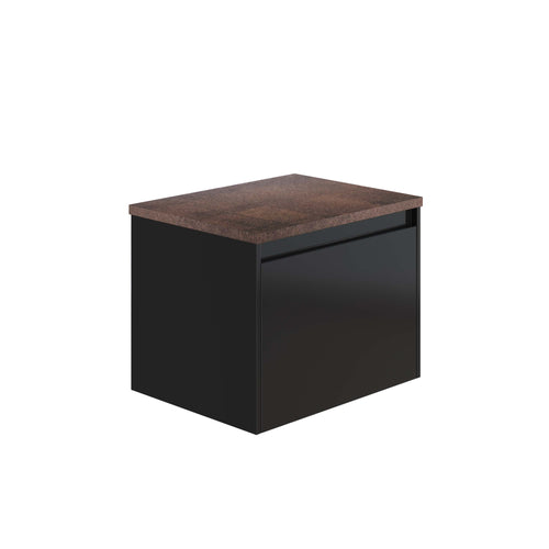 HERA HEBE Vanity Cabinet Matt Black