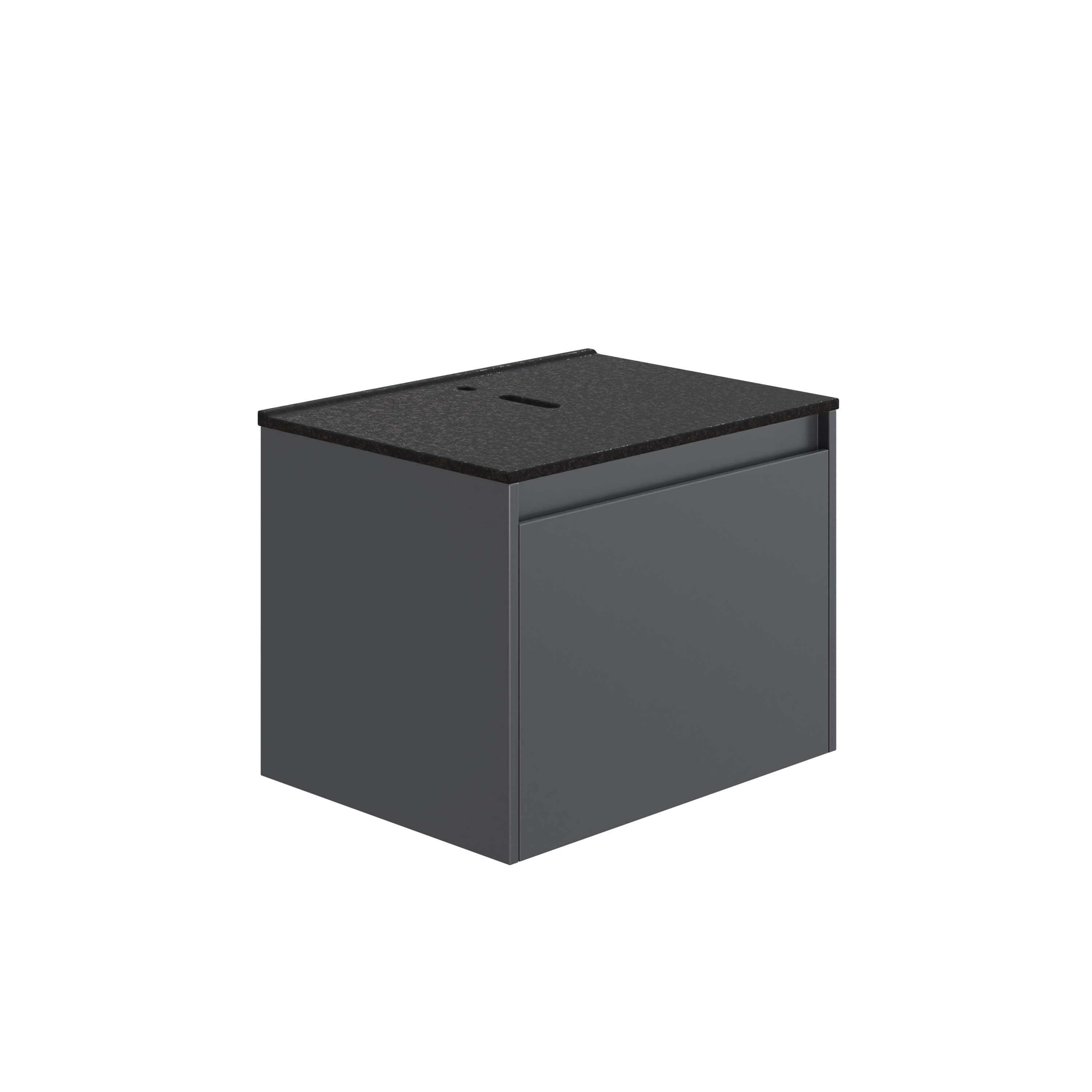 HERA 46 Vanity Cabinet Graphite