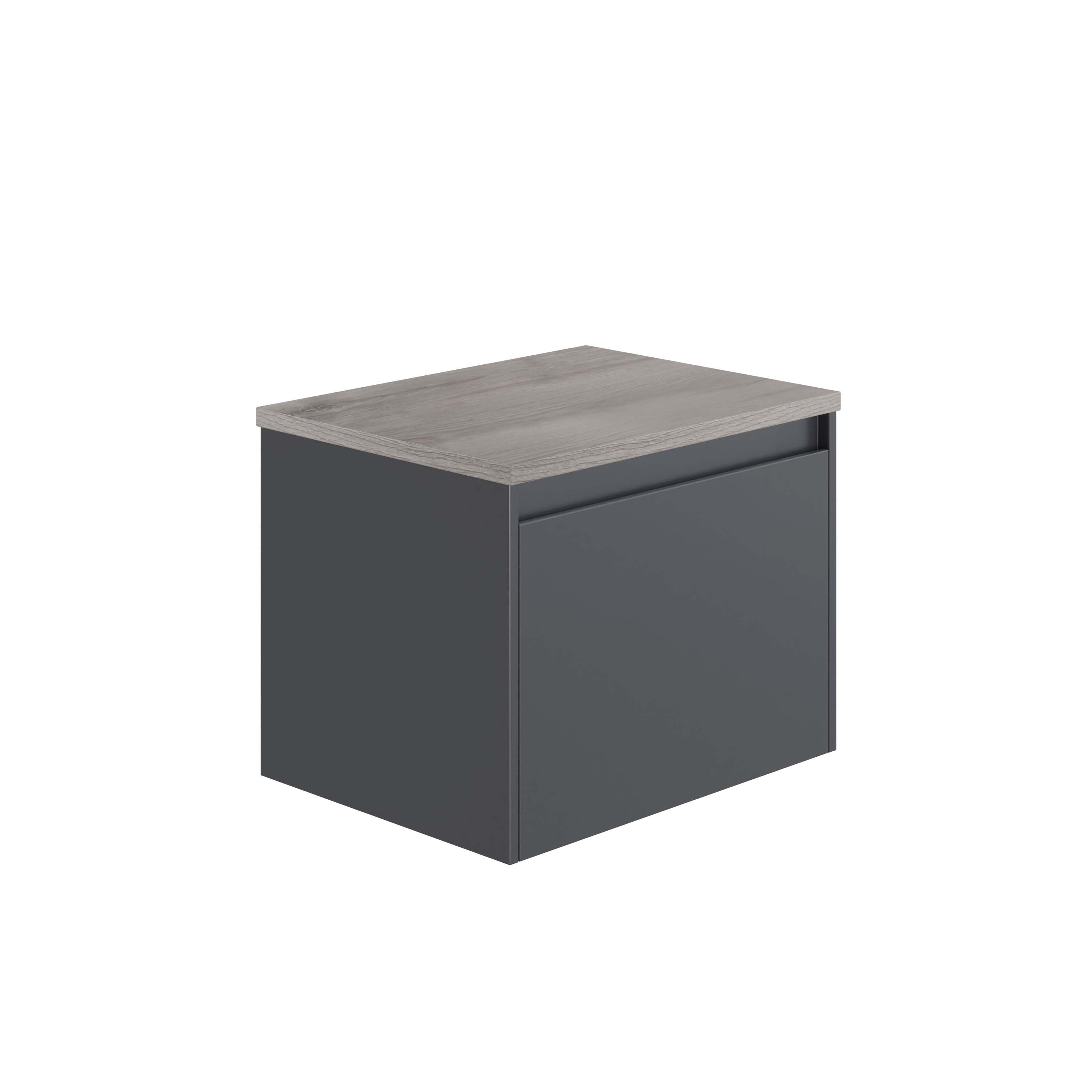 HERA 46 Vanity Cabinet Graphite