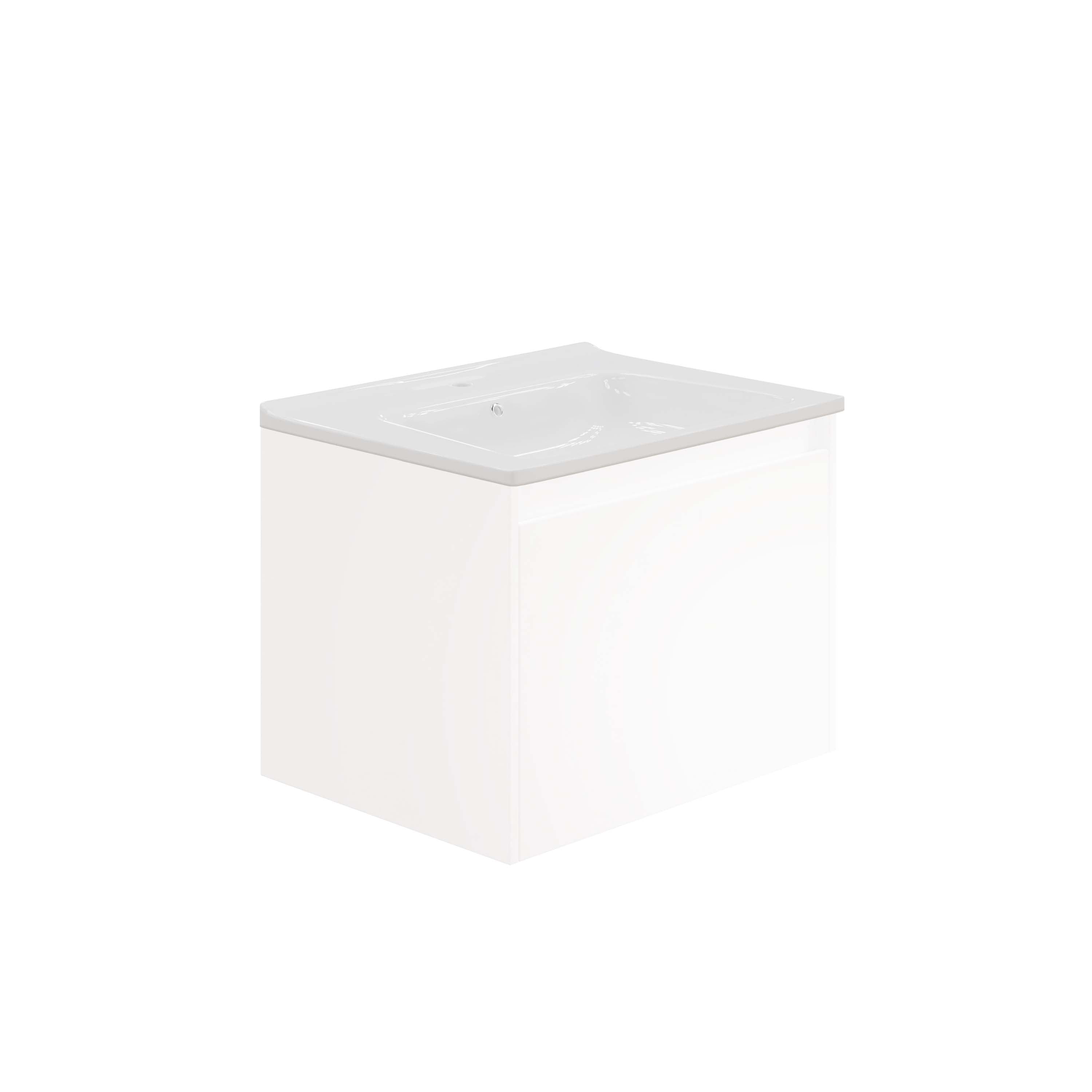 HERA 46 Vanity Cabinet Blanco