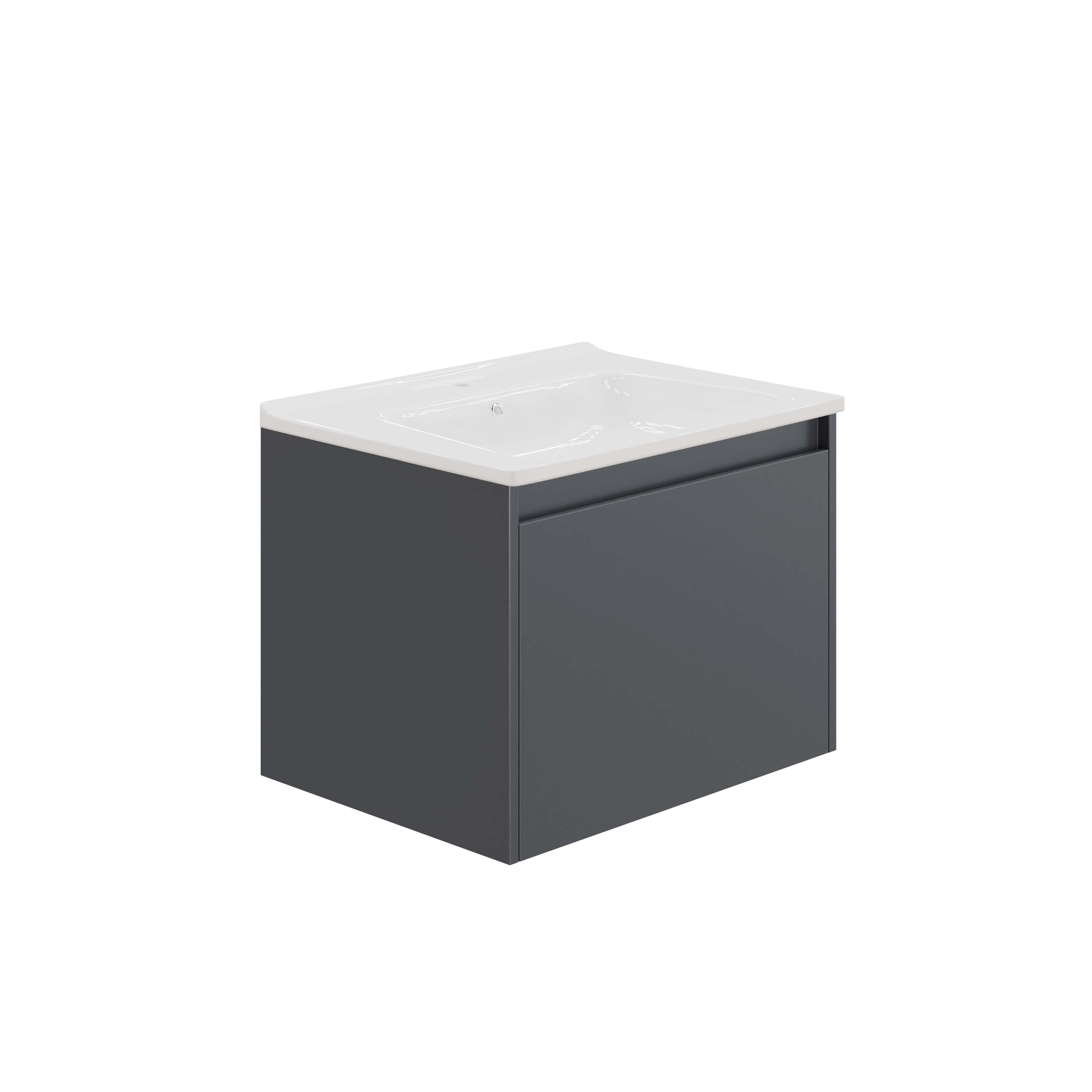 HERA 46 Vanity Cabinet Graphite