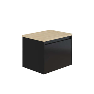 HERA 46 Vanity Cabinet Matt Black