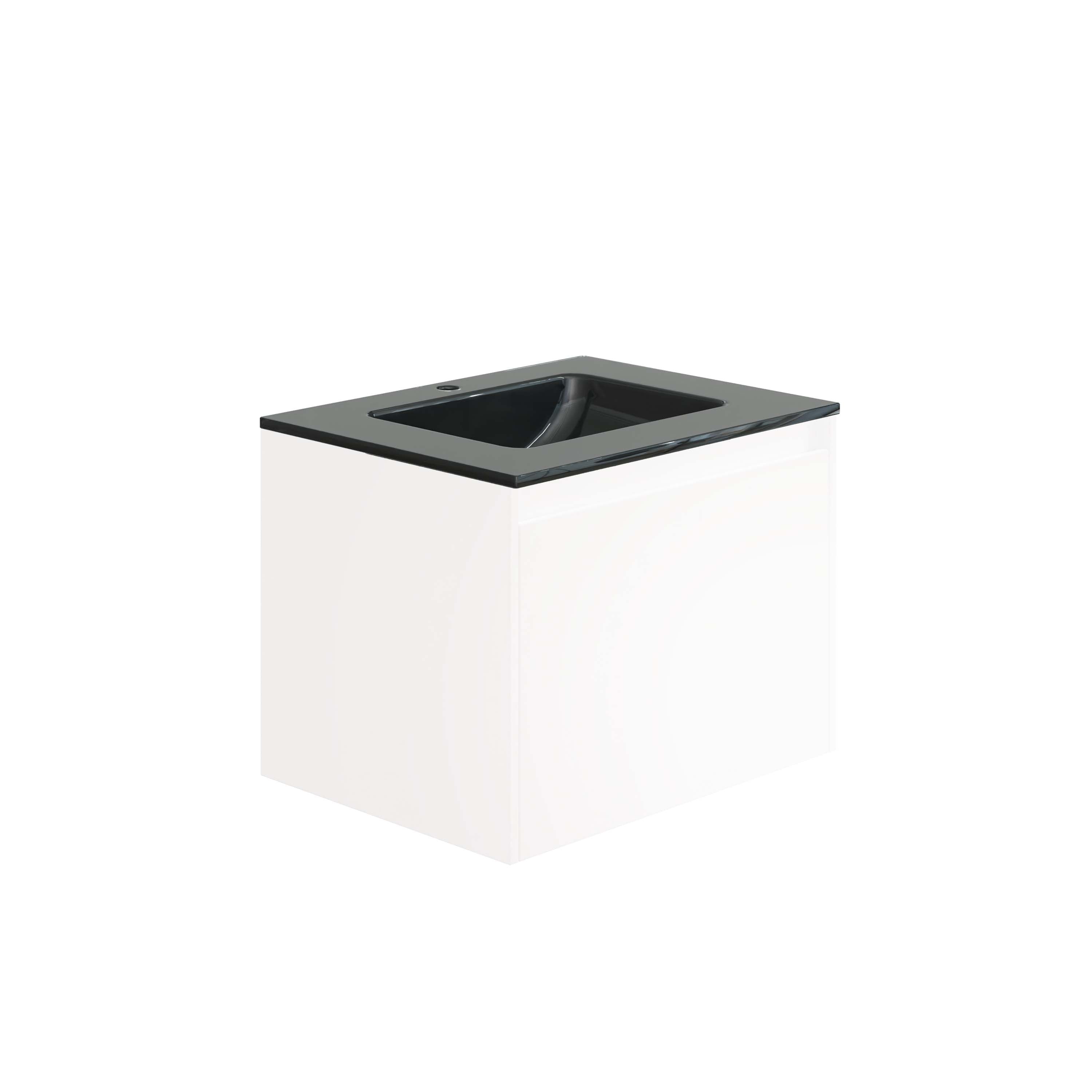 HERA 46 Vanity Cabinet Blanco