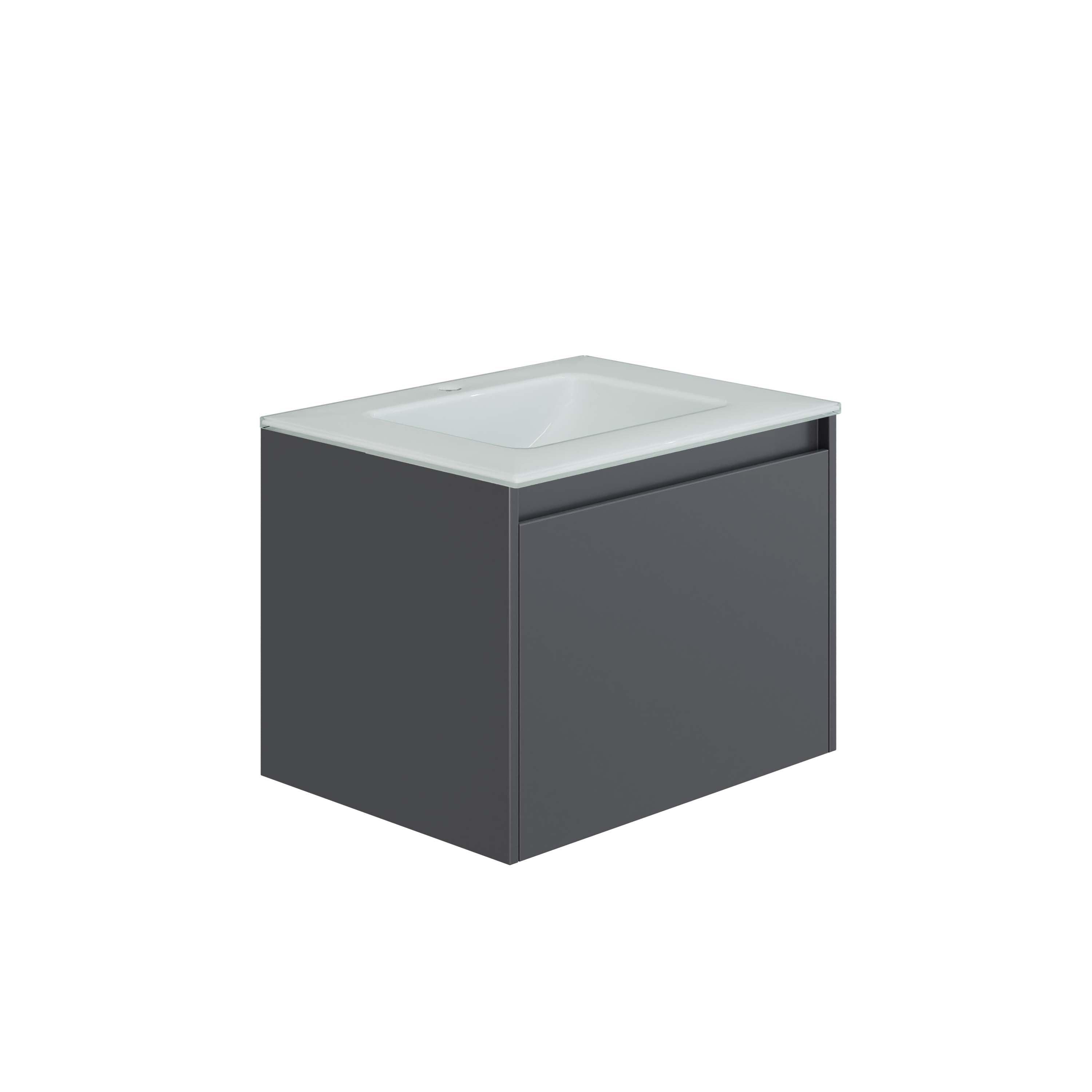 HERA 46 Vanity Cabinet Graphite