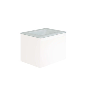 HERA HEBE Vanity Cabinet Blanco