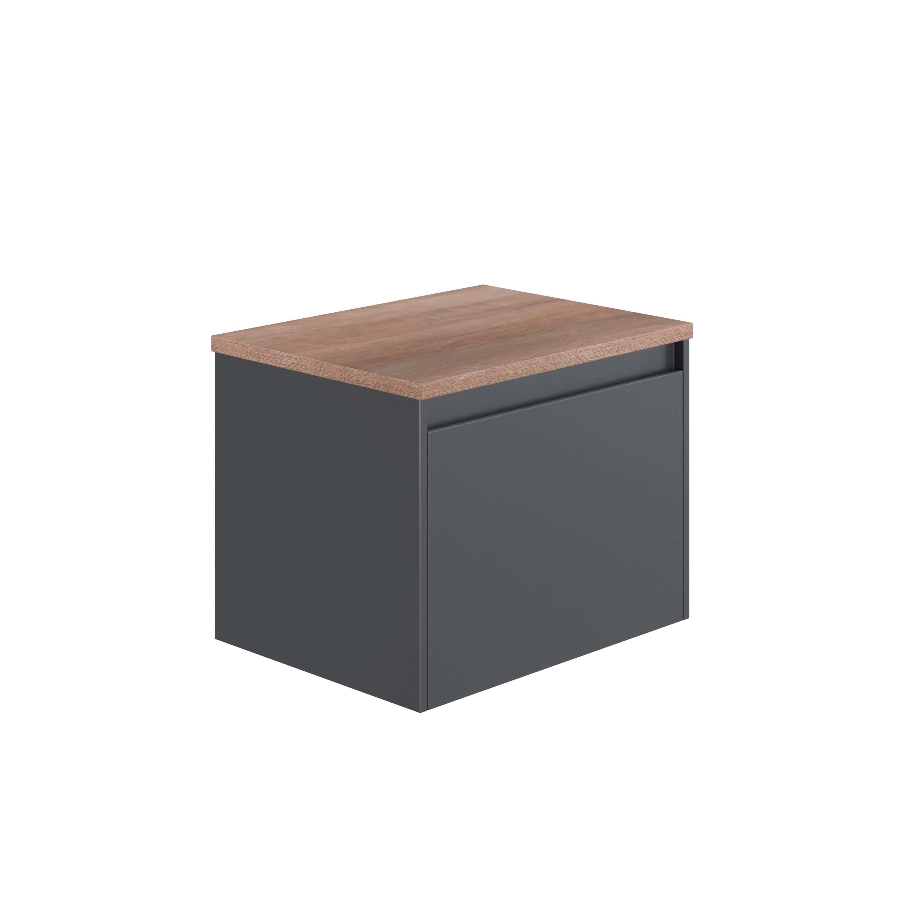 HERA 46 Vanity Cabinet Graphite