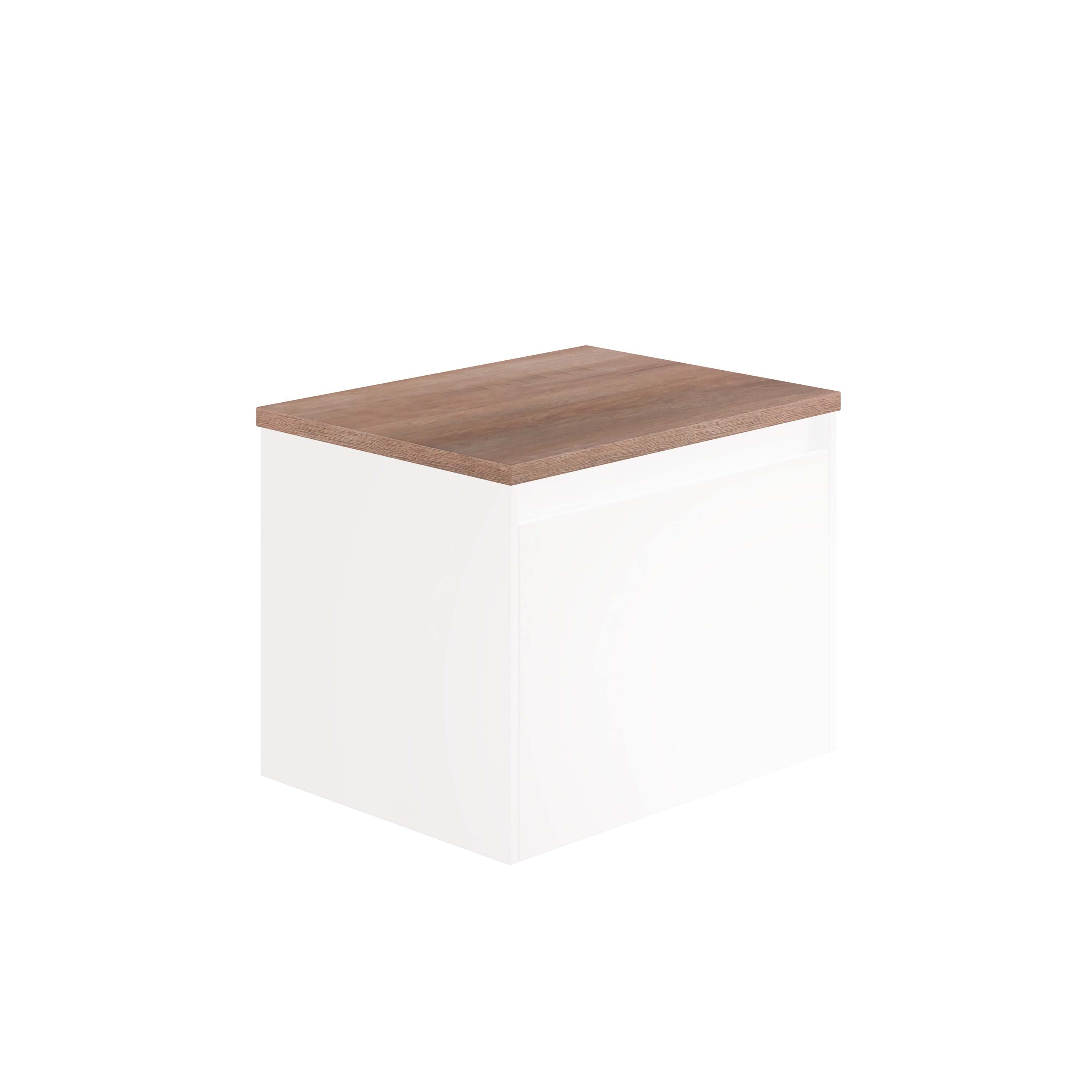 HERA 46 Vanity Cabinet Blanco