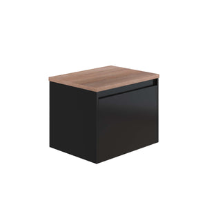 HERA 46 Vanity Cabinet Matt Black