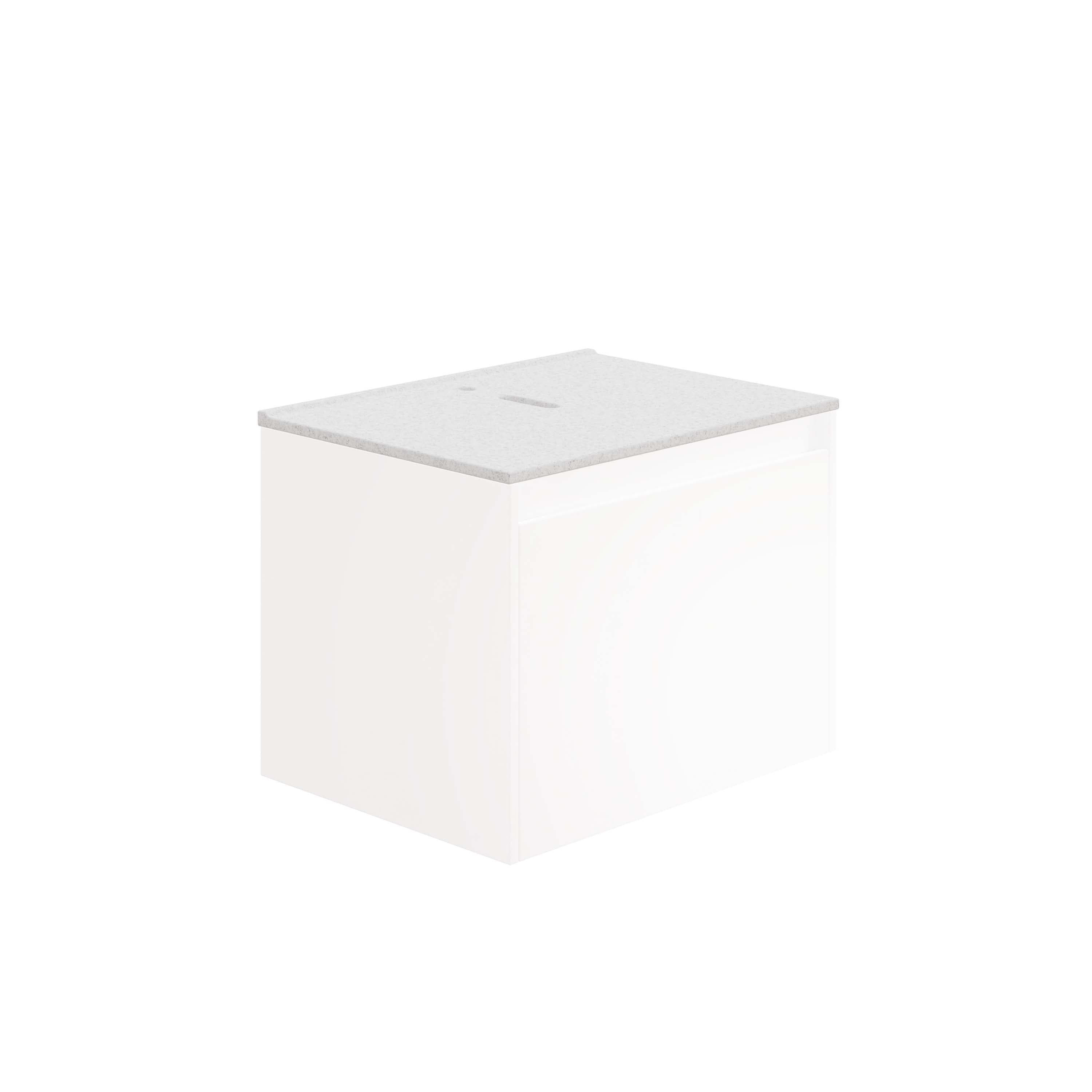 HERA 46 Vanity Cabinet Blanco