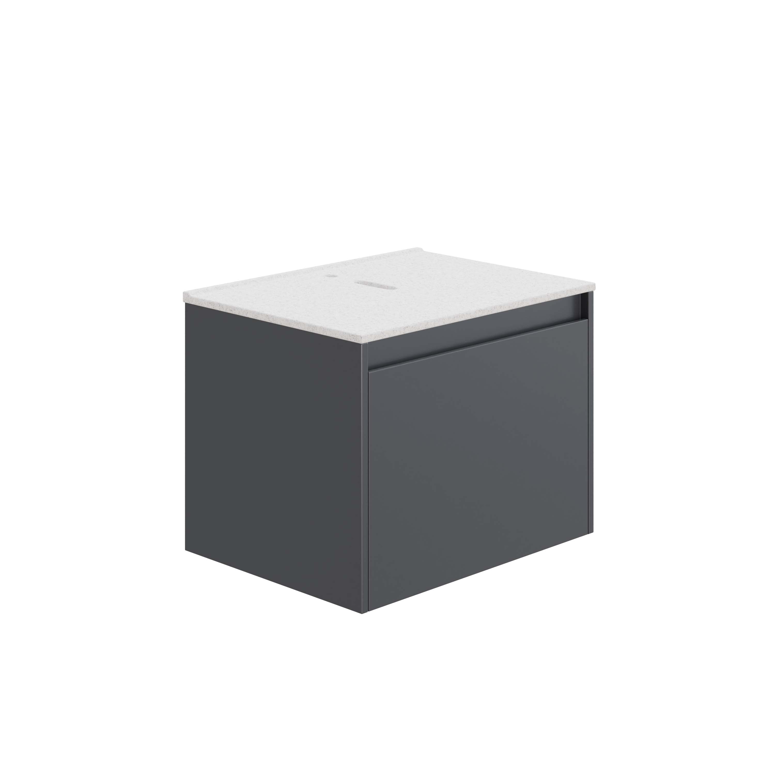 HERA 46 Vanity Cabinet Graphite