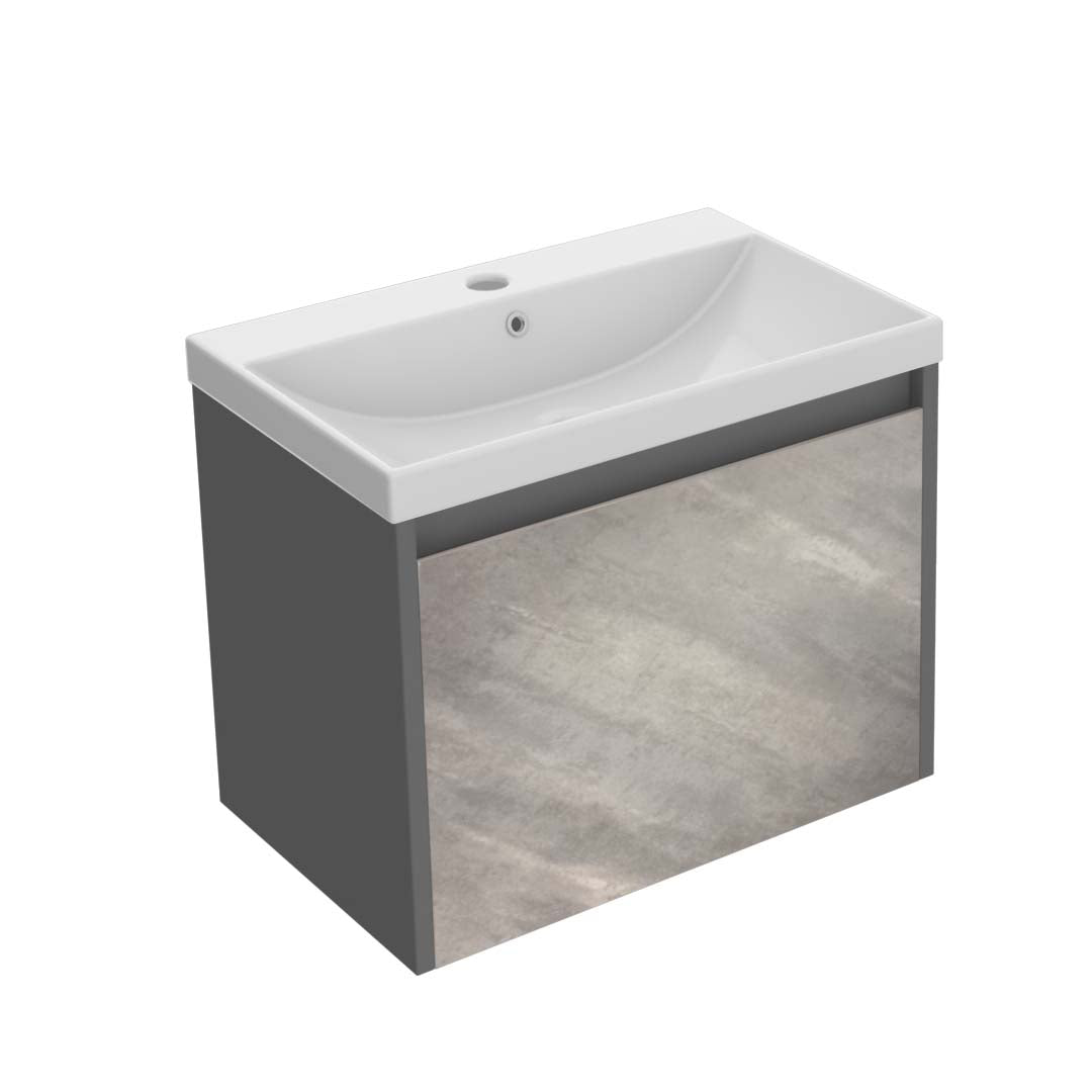 HERA 40 Vanity Cabinet Pebble