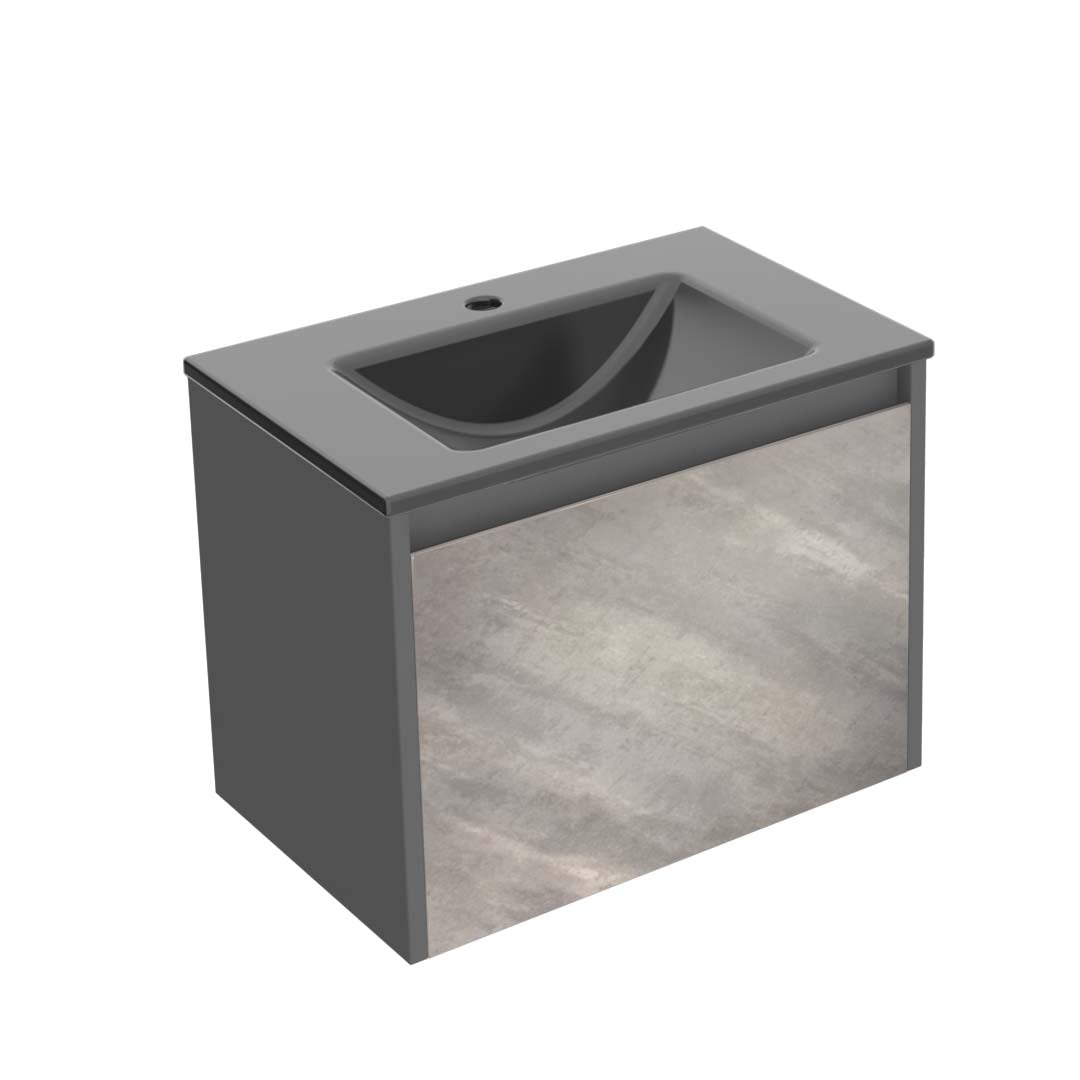 HERA 40 Vanity Cabinet Pebble