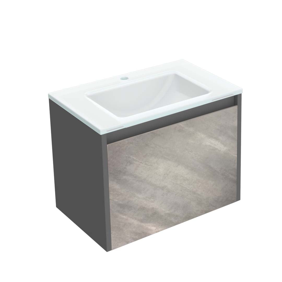HERA 40 Vanity Cabinet Pebble