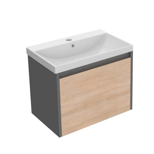 HERA 40 Vanity Cabinet Pine