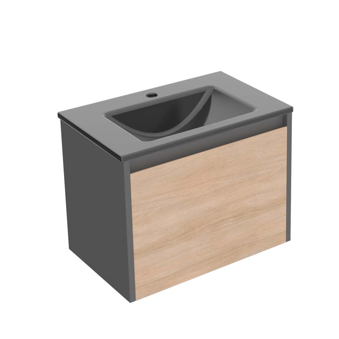 HERA 40 Vanity Cabinet Pine