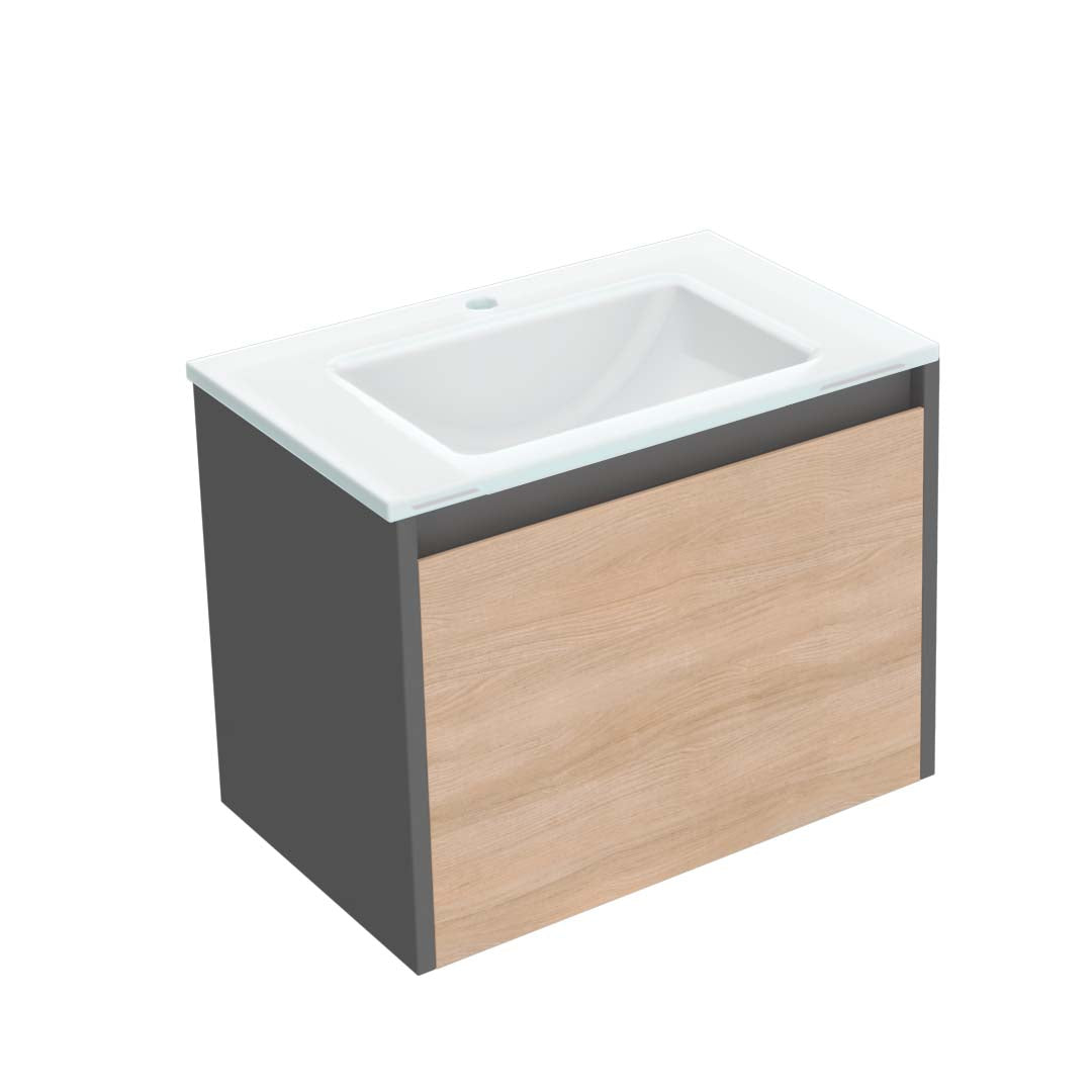 HERA 40 Vanity Cabinet Pine